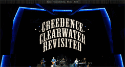 Desktop Screenshot of creedence-revisited.com