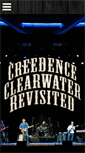 Mobile Screenshot of creedence-revisited.com